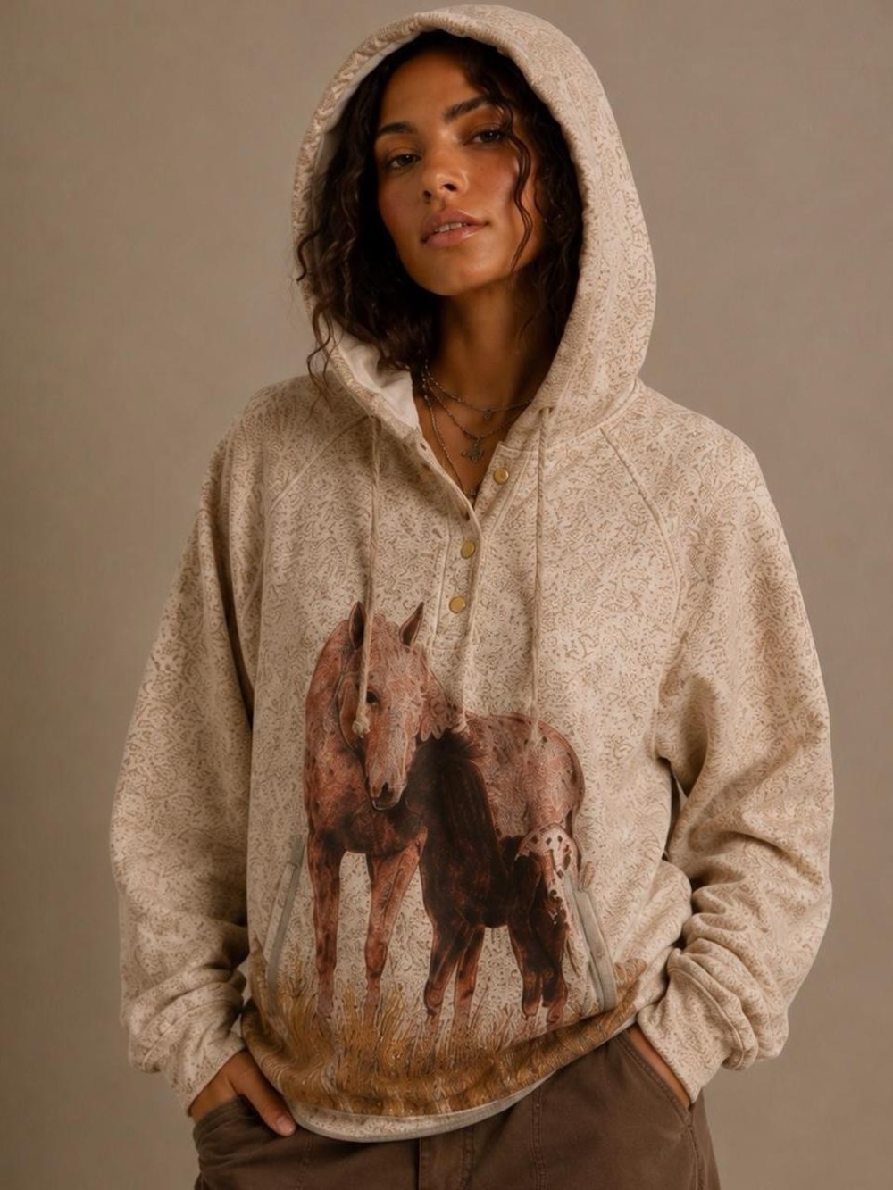 Horse hoodie